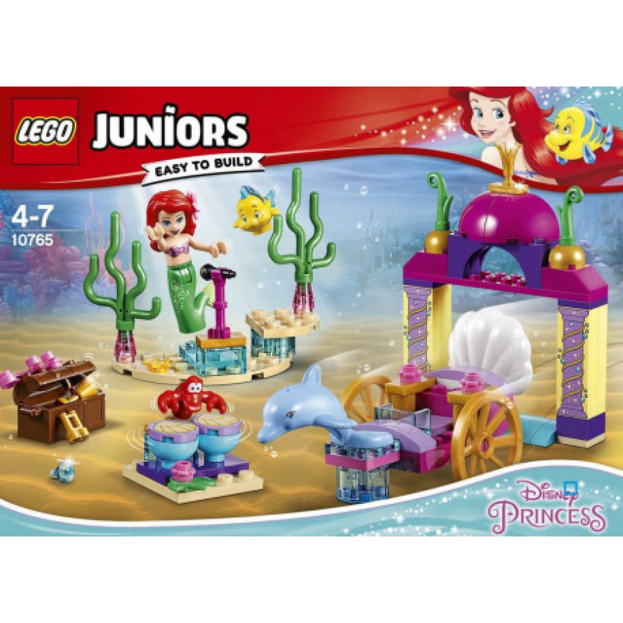 Lego Ariel`s Underwater Concert (10765) Lego Ariel`s Underwater Concert (10765)